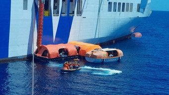 Feuer auf Mallorca-Fähre: 350 Passagiere nach Valencia zurückgebracht