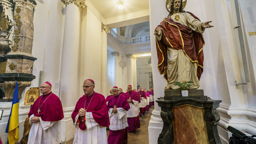Herbstvollversammlung der deutschen Bischöfe endet