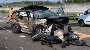 Tödlicher Ersthelfer-Unfall auf A3: 3 Jahre Haft für Verursacher