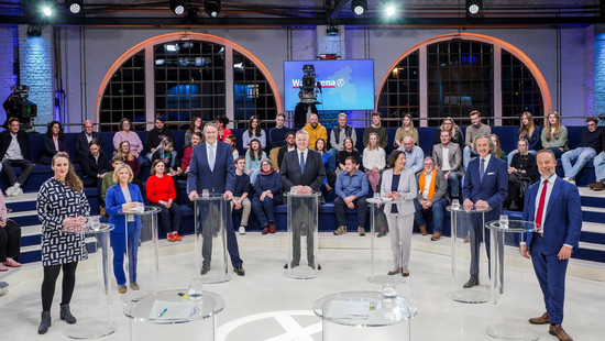 Umfrage: CDU führt knapp vor SPD in Rheinland-Pfalz