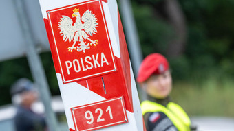 Polen verlängert Grenzkontrollen bis zum 4. Oktober