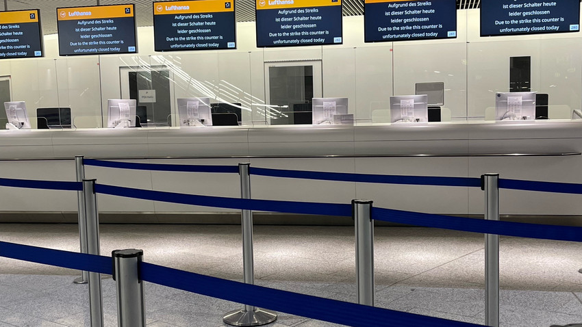 Warnstreik bei der Lufthansa beendet