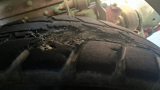 Maroder 40-Tonner in Bad Nauheim: Das alles hat die Polizei entdeckt