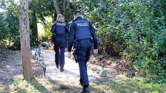 Verdächtiger im Fall des toten Kindes in Pragsdorf festgenommen