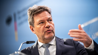 Haushaltskrise: Habeck will an Förderungen für Großprojekte festhalten