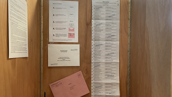 Briefwahl für Europawahl, Landratswahl sowie Bürgerentscheide startet
