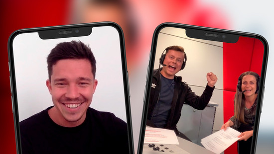 leni & johan show: dietmar diamant