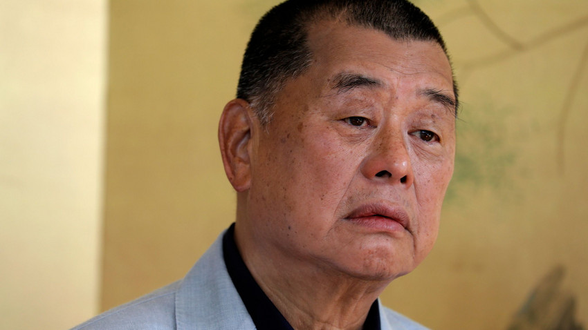 Demokratie-Verfechter Jimmy Lai vor Gericht verurteilt