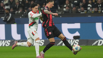 Nach Verletzung: Eintracht-Kapitän Koch fit für HSV-Match