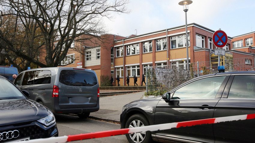 Bedrohung an zwei Hamburger Schulen - Vier Jugendliche gefasst