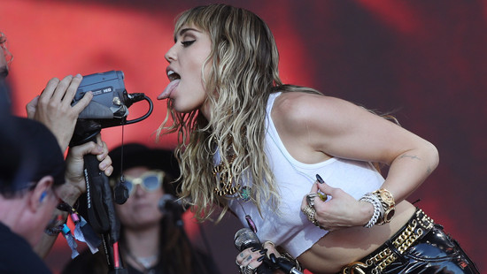 miley cyrus: erstes live-album