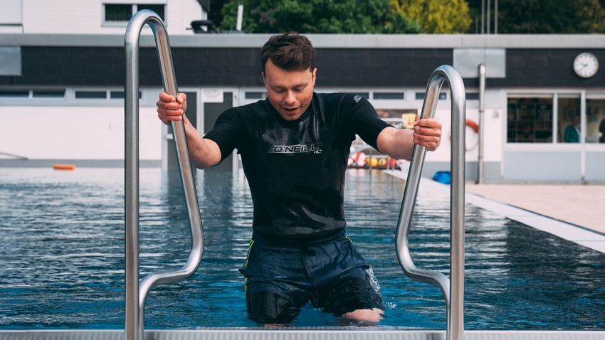 leni & johan show: freibad ortenberg