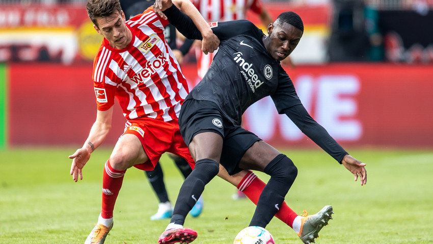 Bundesliga: Eintracht Frankfurt verliert 0:2 gegen Union Berlin