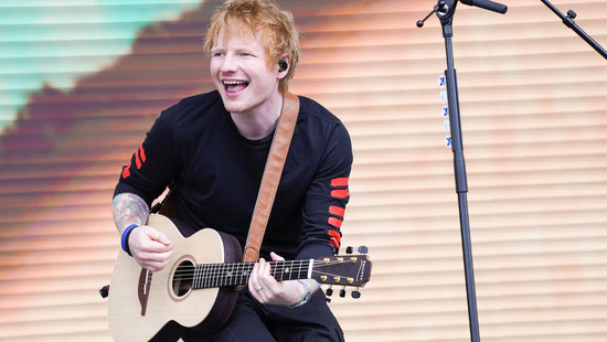 Ed Sheeran: performt mit Zartmann auf deutsch