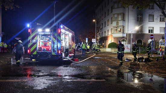 Sechs Verletzte bei Explosion in Mainzer Mehrfamilienhaus