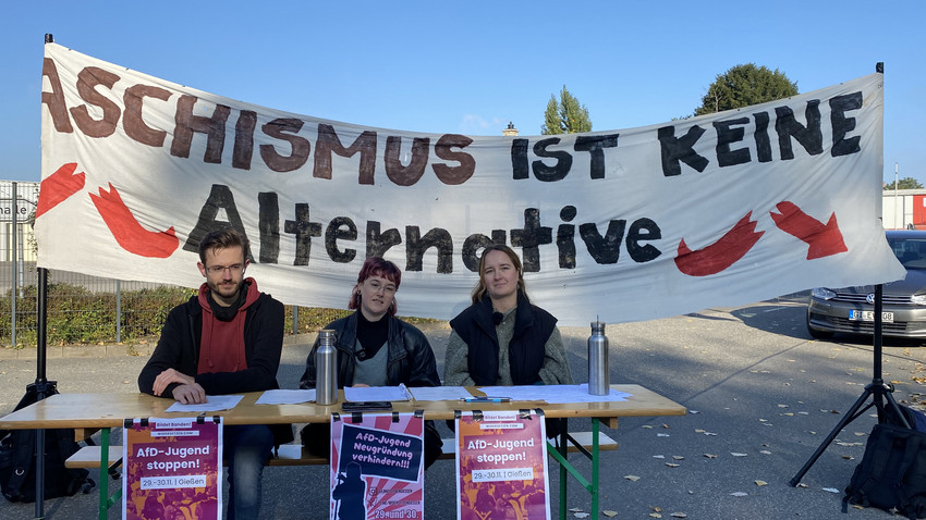Blockaden gegen neue AFD-Jugend: Massenproteste in Giessen angekündigt
