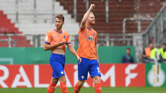 3:1 gegen Viertligist Ottensen: Darmstadt 98 nimmt erste Pokalhürde