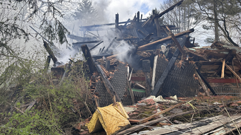 Nach Feuer im Haus des Kannibalen: Wer zahlt für Aufräum-Arbeiten?