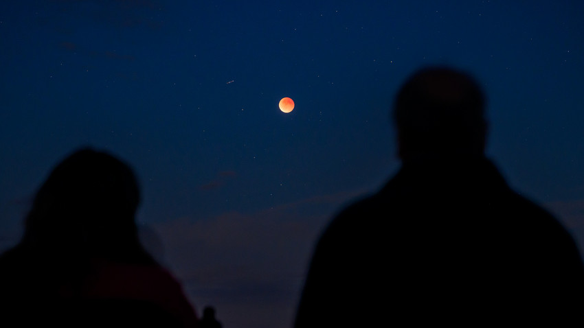 Mondfinsternis über Hessen: So habt ihr die Mondfinsternis gesehen
