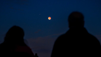 Mondfinsternis über Hessen: So habt ihr die Mondfinsternis gesehen