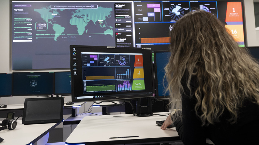 ESA stellt neues Zentrum für Cybersicherheit in Darmstadt vor