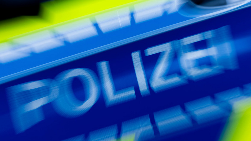 Mann beißt Polizisten bei Festnahme in Frankfurt ins Bein