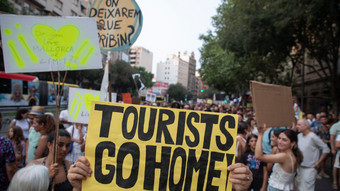 Rekord-Demo - Mallorca protestiert gegen «Tourismus-Tsunami»