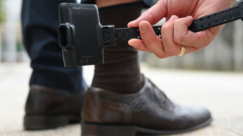 Neue Elektro-Fußfessel - Hessen zieht erste positive Bilanz