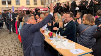 Es ist soweit: Der Hessentag in Fulda gestartet