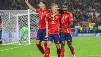 Spanien ist der deutsche Gegner bei der EM im Viertelfinale