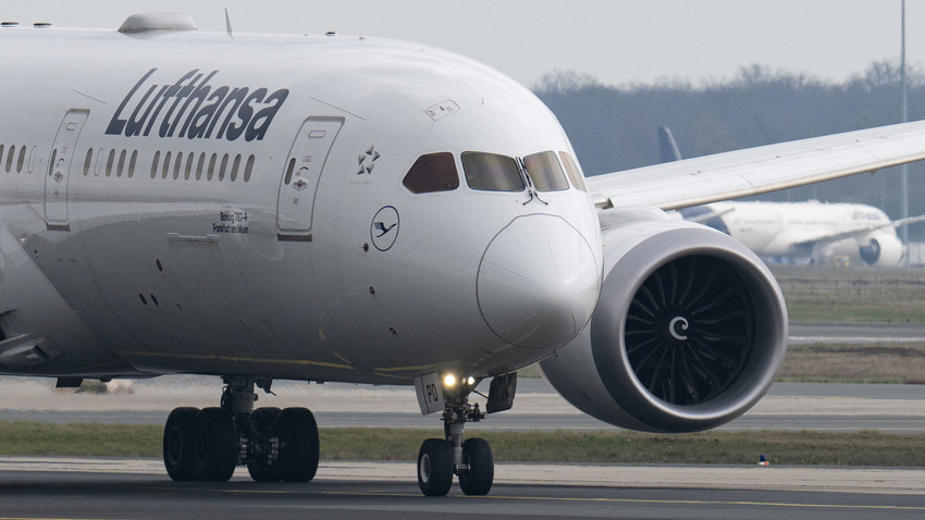 Lufthansa setzt Flüge nach Nahost länger aus