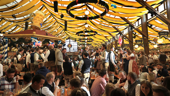 6,7 Millionen Besucher auf dem Münchner Oktoberfest