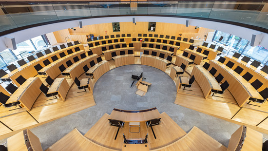 Hessen: Mitgliederzahlen von Parteien entwickeln sich unterschiedlich