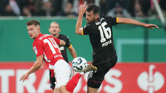 Pokalträume beendet: Kickers Offenbach verlieren 0:2 gegen Karlsruhe