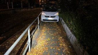 Smart festgefahren: Rentner in Dreieich-Sprendlingen befreit