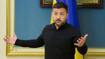 Selenskyj: Russland bereitet neue Offensive vor