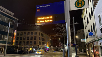 Verdi ruft auf: Kommende Woche wieder Streiks im ÖPNV