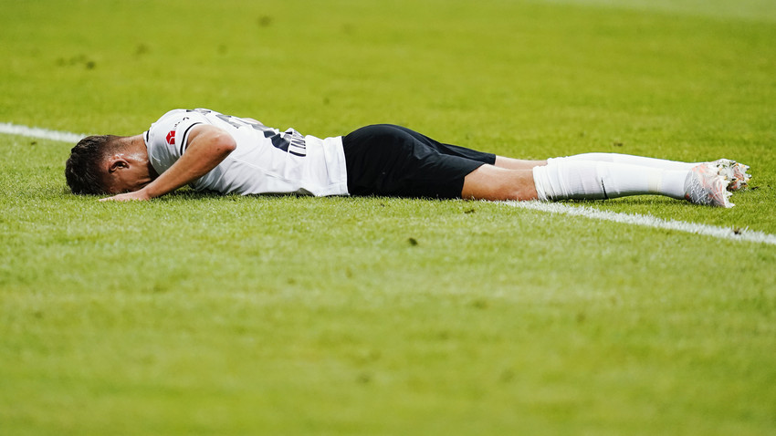 Eintracht Frankfurt verliert Auftaktspiel gegen Bayern München mit 1:6