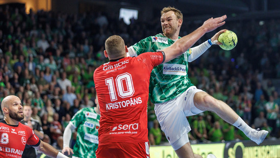 Titelkampf im Handball: MT Melsungen verliert Spitzenspiel in Berlin