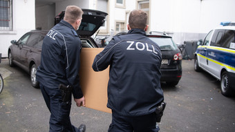 Razzia im Baugewerbe: Durchsuchungen auch im Kreis Marburg-Biedenkopf