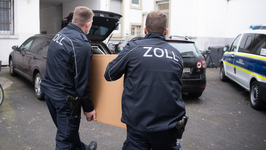 Razzia im Baugewerbe: Durchsuchungen auch im Kreis Marburg-Biedenkopf