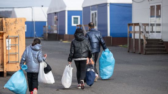 Asyl in Hessen: Mehr als 18.000 Erstanträge gestellt