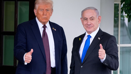 Netanjahu unterstützt Trumps Plan zur Gaza-Kriegsbeendigung