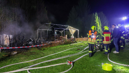 Explosion auf Campingplatz fordert ein Todesopfer
