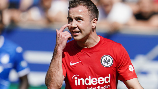 Eintracht verliert 1:3 in Hoffenheim - Glasner sieht Rot