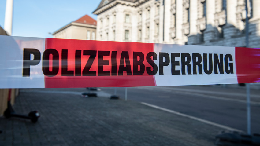 Verdächtiger Gegenstand in Hanau: Sperrung am Stadthof