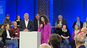 Bundeskanzler Scholz lädt Marburger Kinder nach Berlin