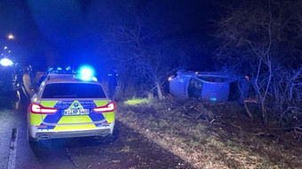 Verfolgungsjagd von Heusenstamm bis Bayern endet krachend