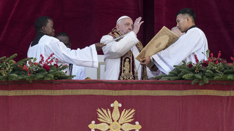 «Waffen sollen schweigen» - Papst mahnt zu Frieden