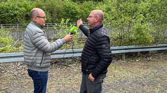 Wildschweine an der Autobahn: Warum die sich an der A 3 sauwohl fühlen